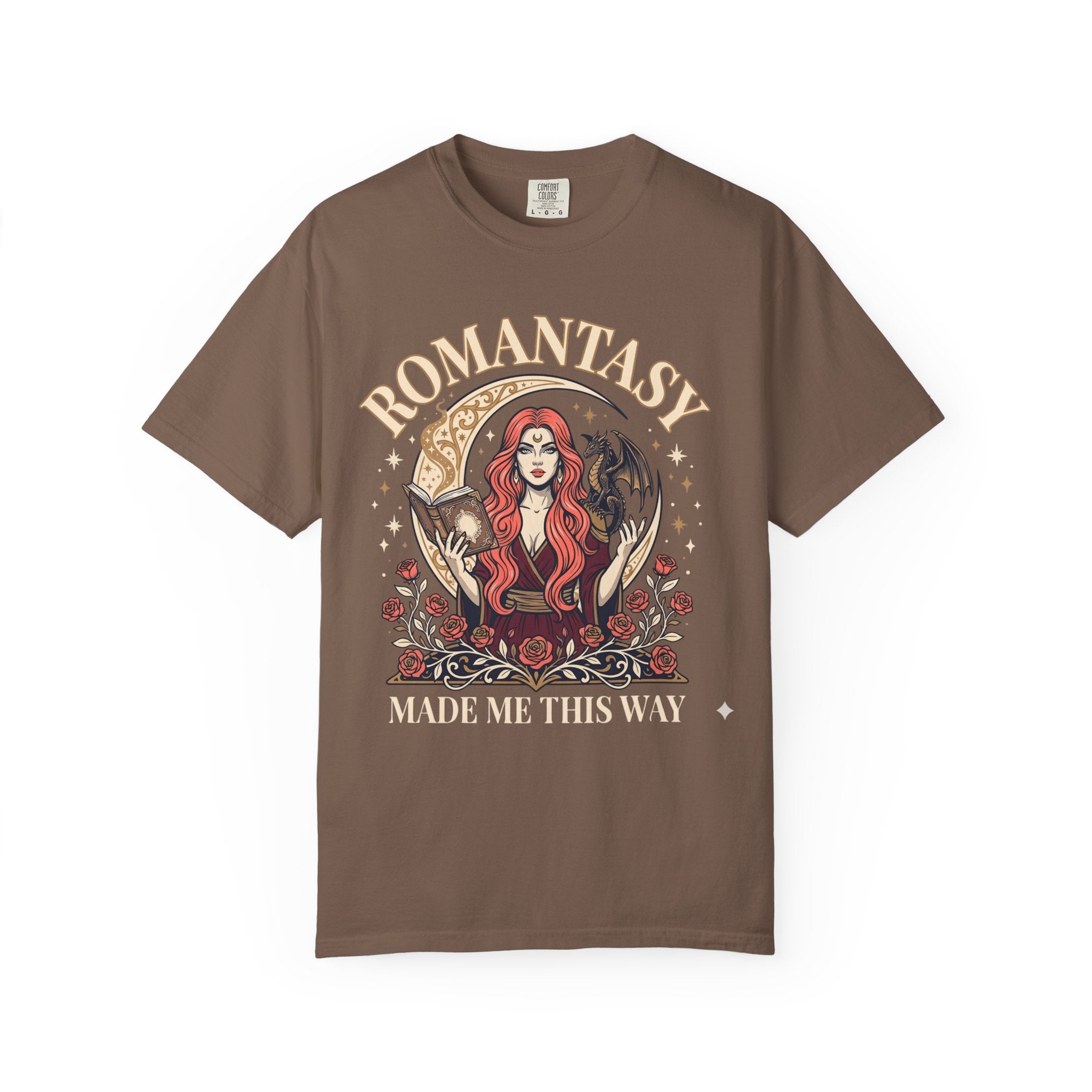 Romantasy Made Me This Way T-Shirt