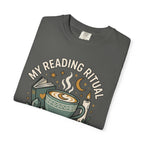 My Reading Ritual Requires Coffee T-Shirt