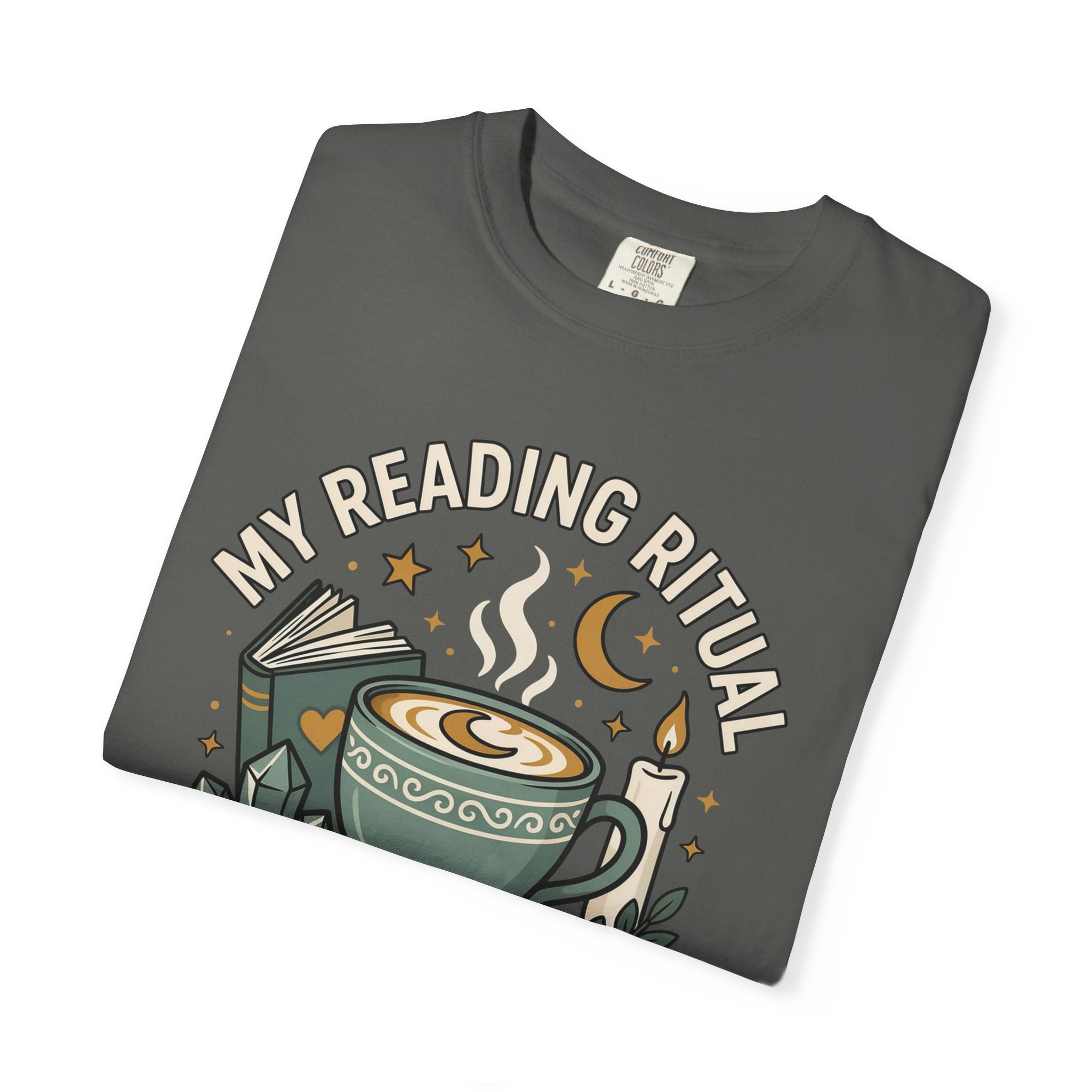 My Reading Ritual Requires Coffee T-Shirt