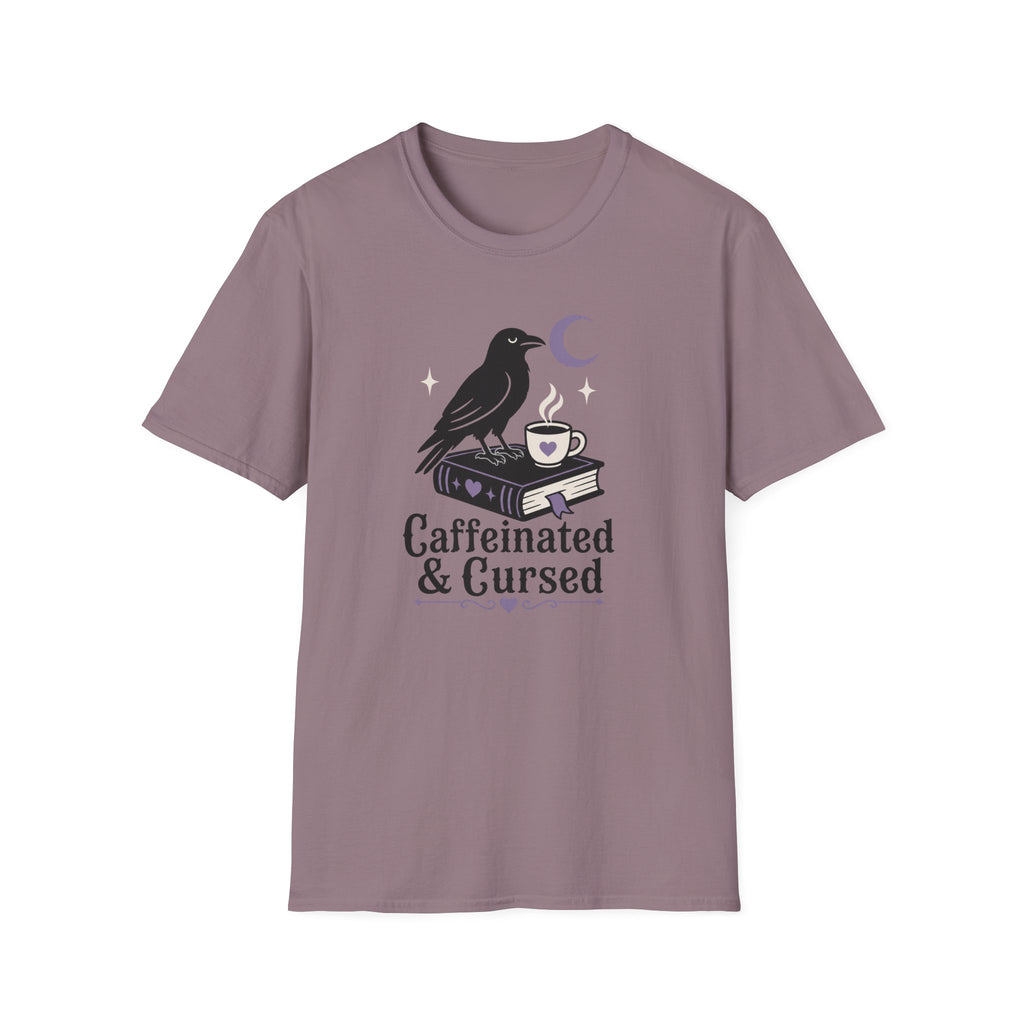 Caffeinated and Cursed T-Shirt