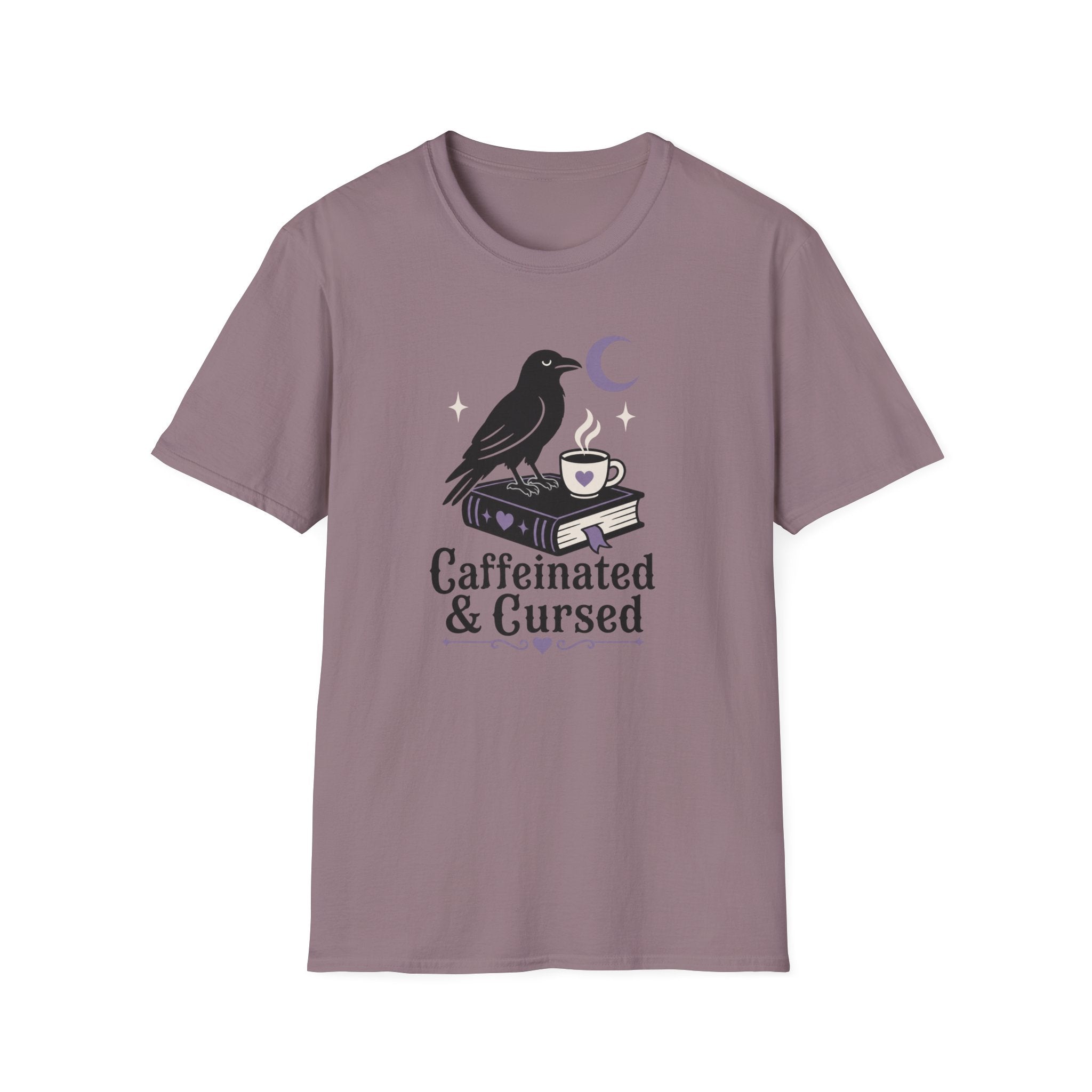 Caffeinated and Cursed T-Shirt