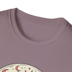 Moon Goddess Coral Graphic T-Shirt