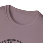 Brew Read Hex Repeat Circle Badge T-Shirt