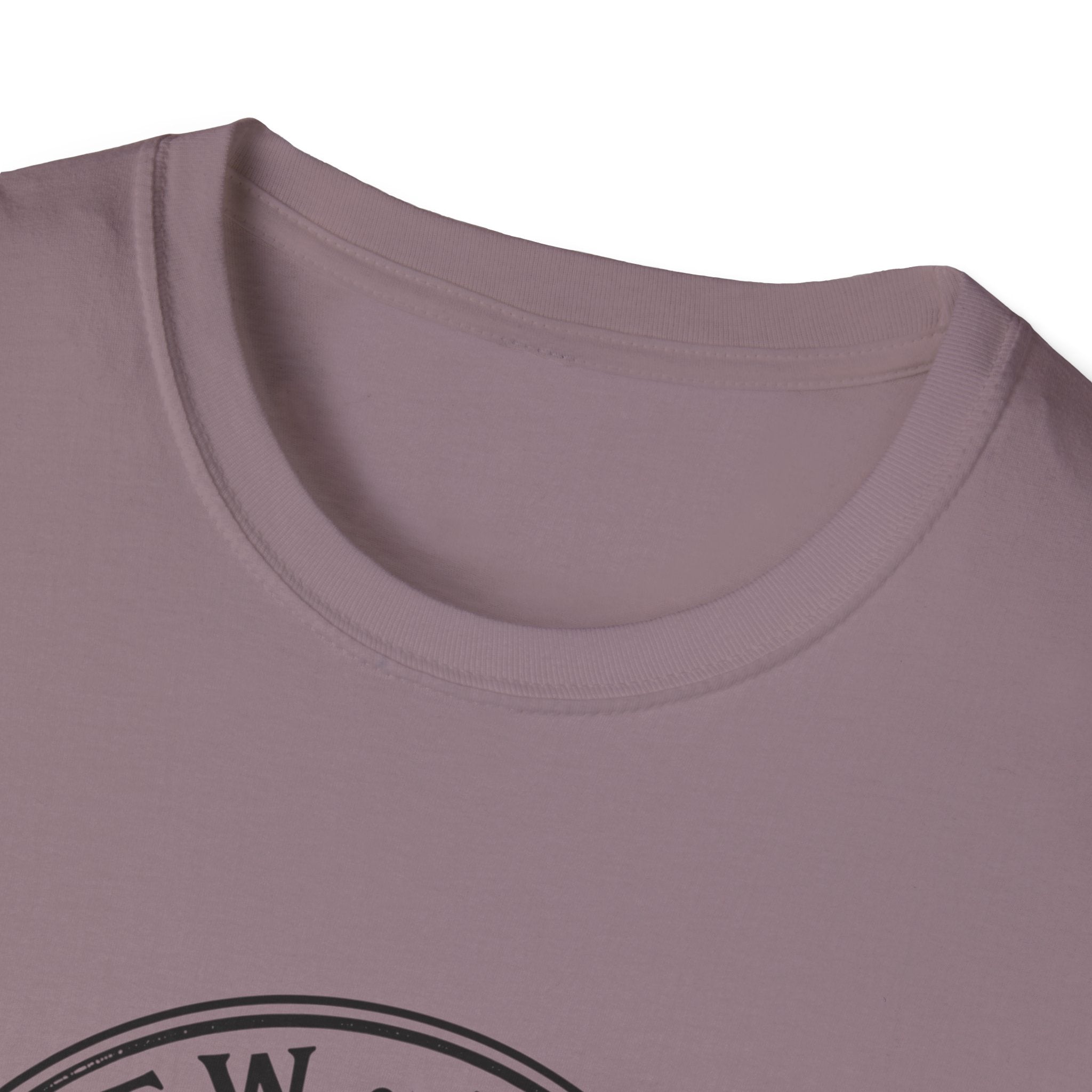 Brew Read Hex Repeat Circle Badge T-Shirt