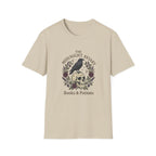 Midnight Aviary with Red Accents T-Shirt