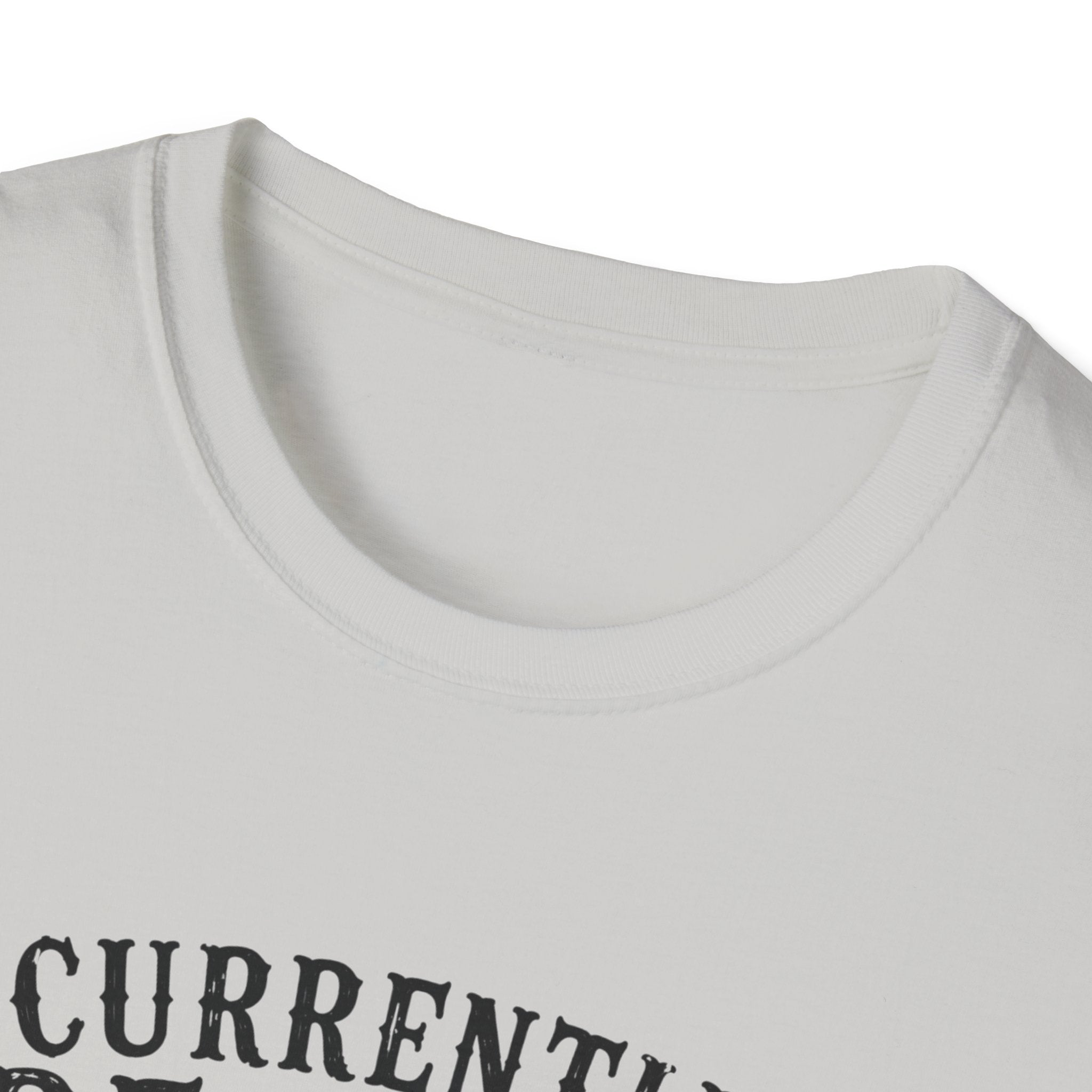 Currently Reading Something Unhinged T-Shirt
