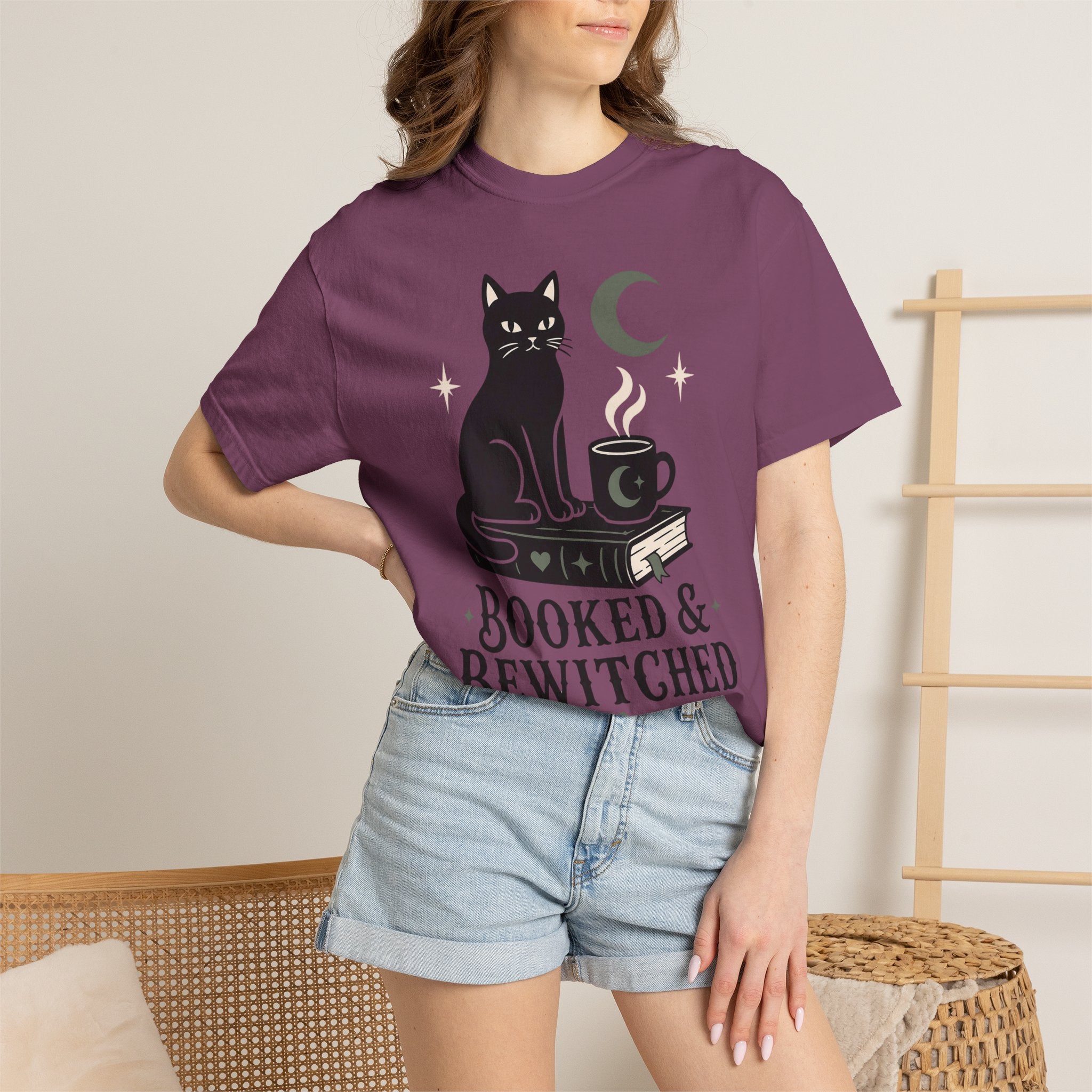 Booked & Bewitched T-Shirt