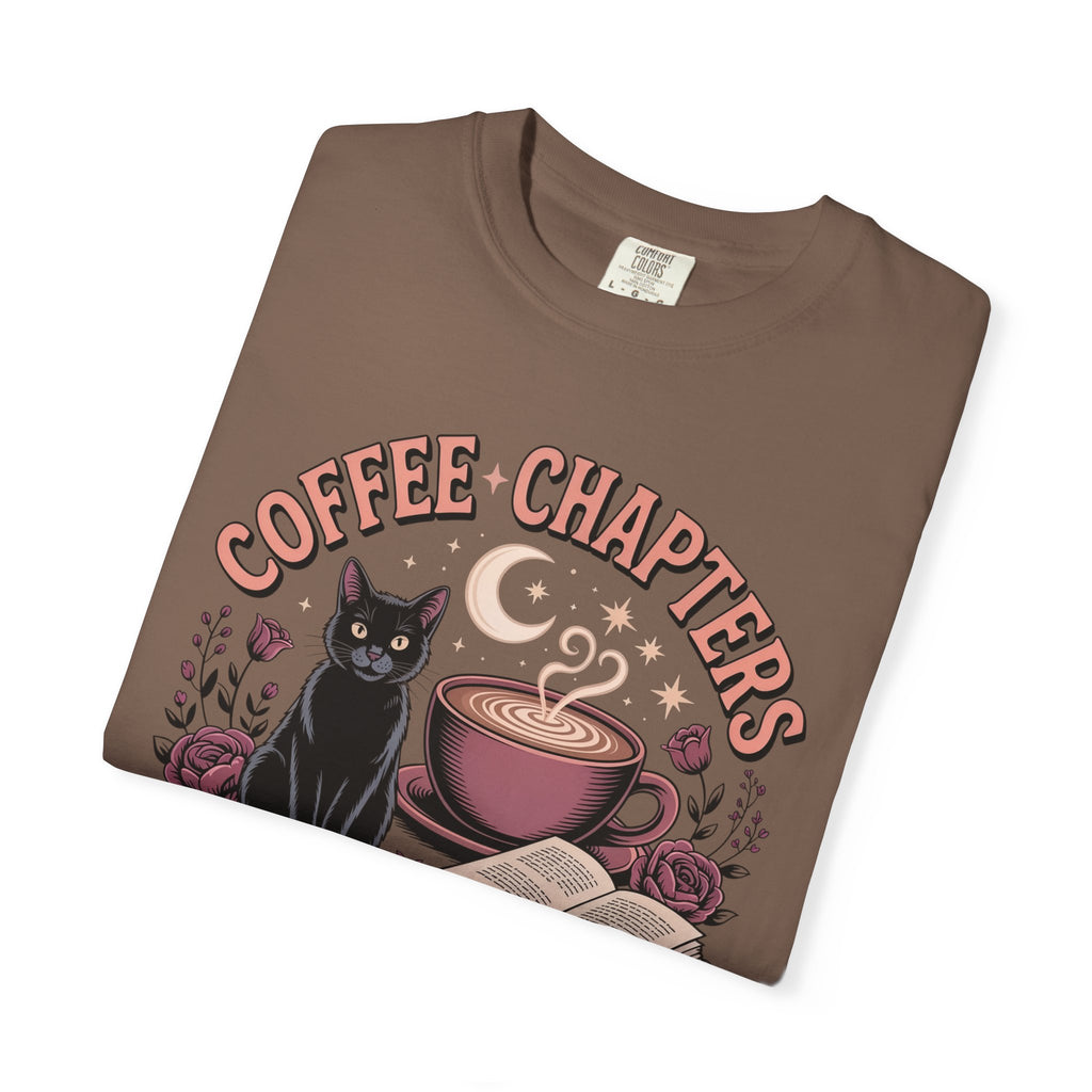 Coffee Chapters & Familiar Energy T-Shirt