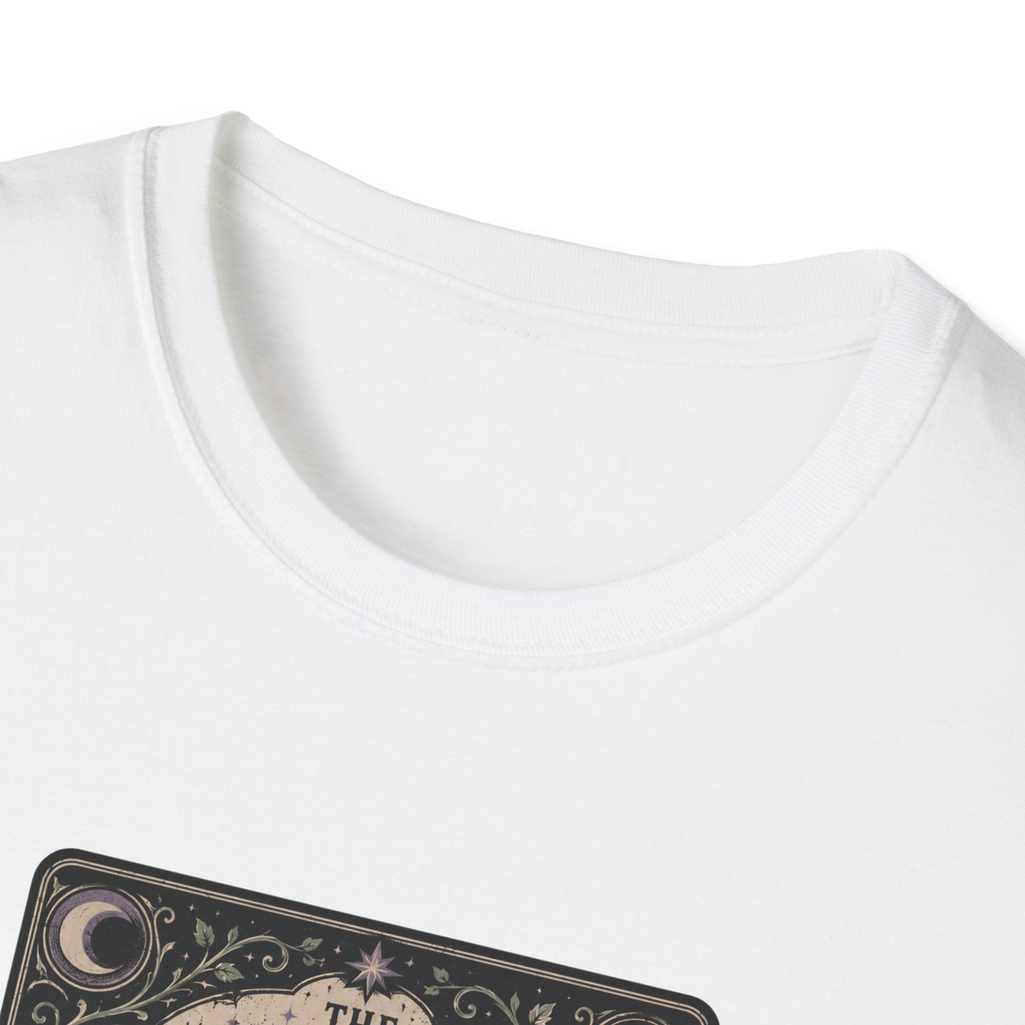 The Moonlit Chapter Tarot T-Shirt