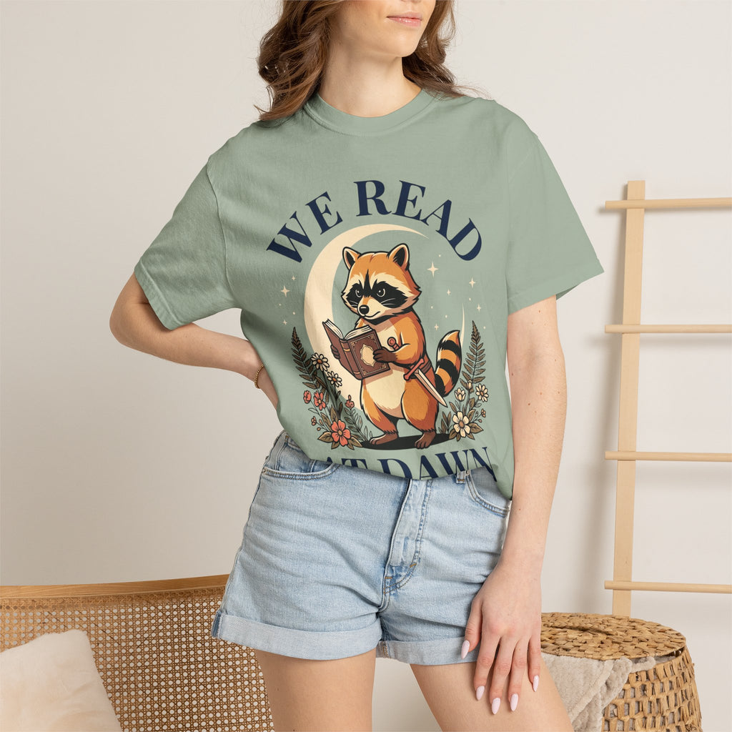 We Read At Dawn T-Shirt