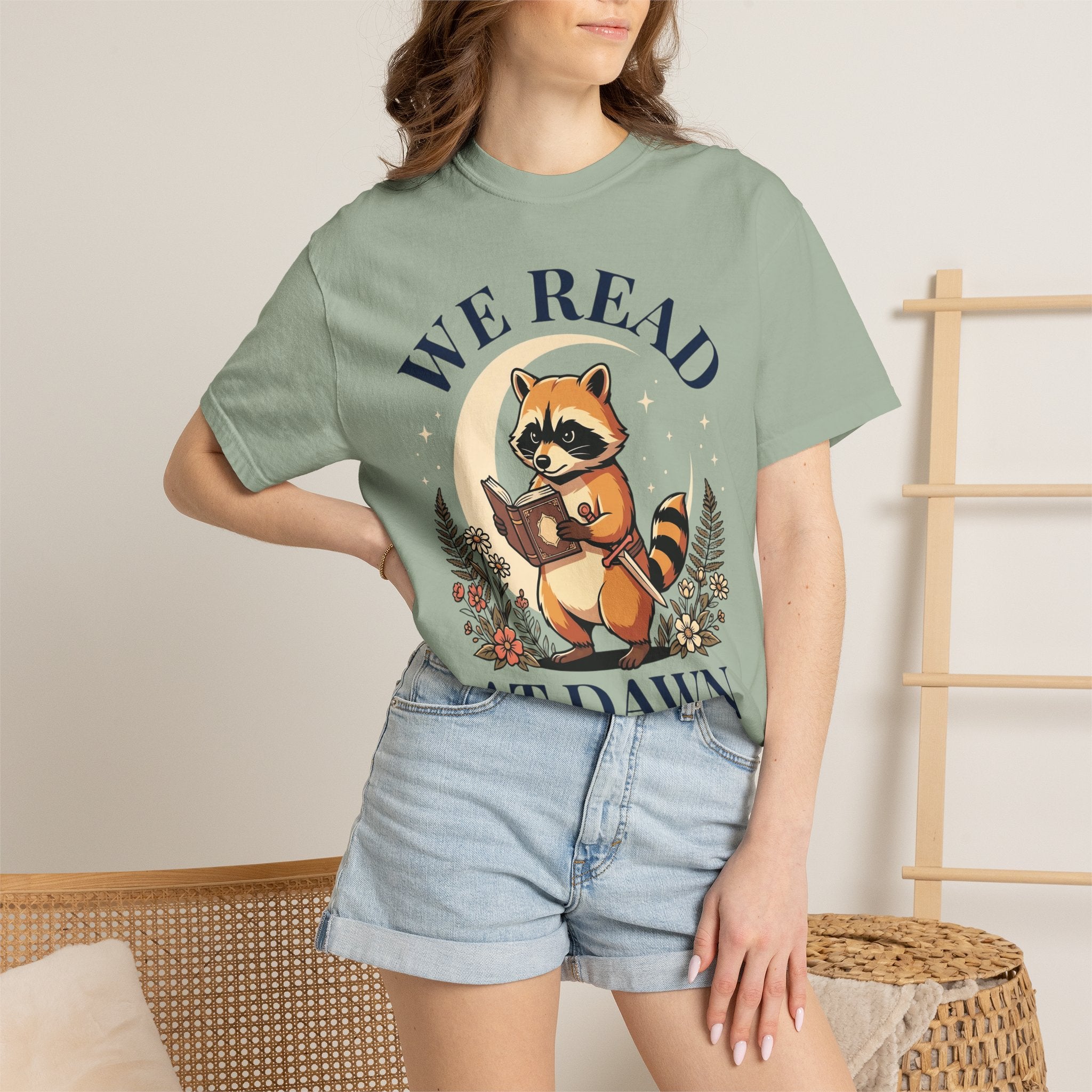 We Read At Dawn T-Shirt