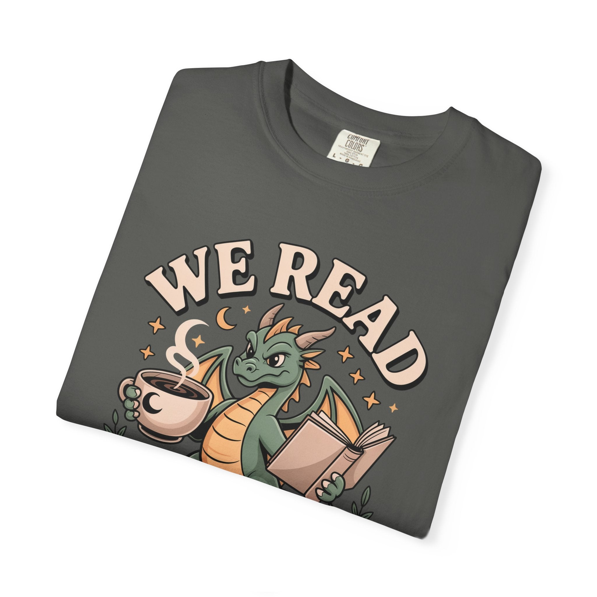 We Read At Dawn Dragon T-Shirt