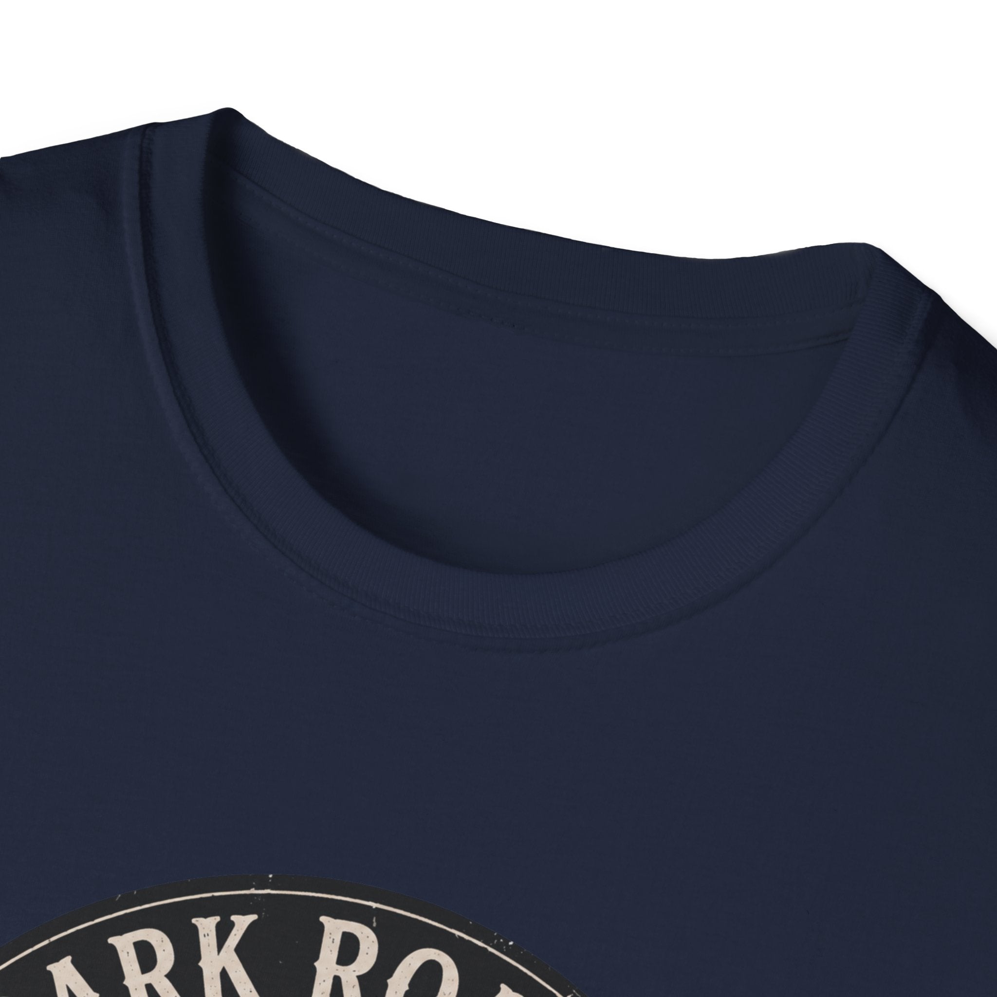 Dark Roast and Dark Romance Circle Badge T-Shirt