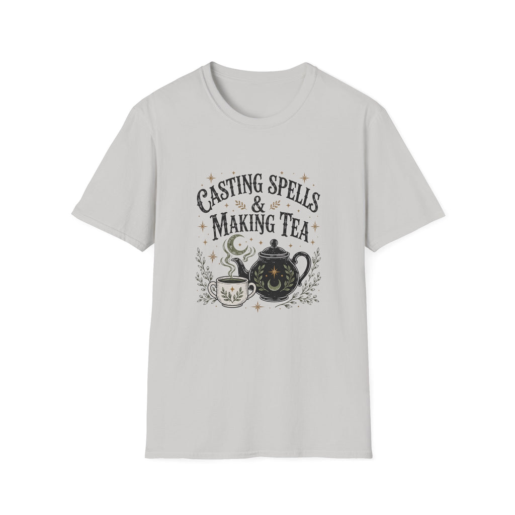 Casting Spells & Making Tea T-Shirt