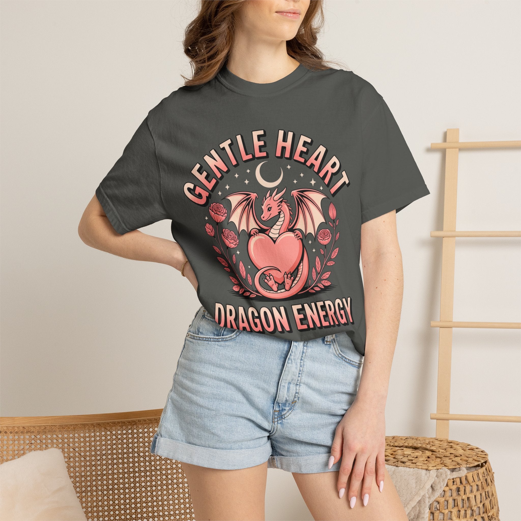 Gentle Heart Dragon Energy T-Shirt