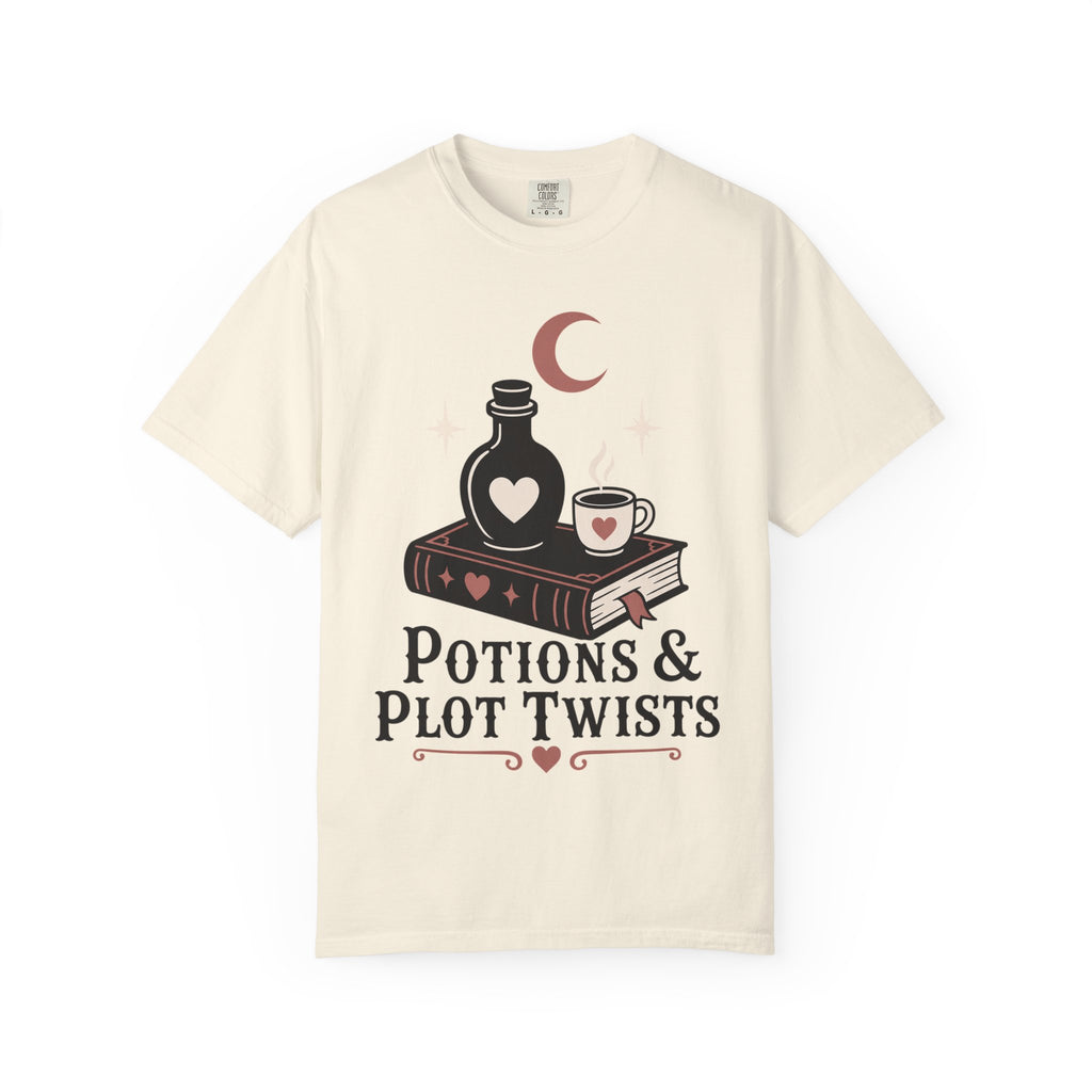 Potions & Plot Twists T-Shirt