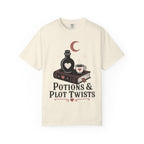 Potions & Plot Twists T-Shirt