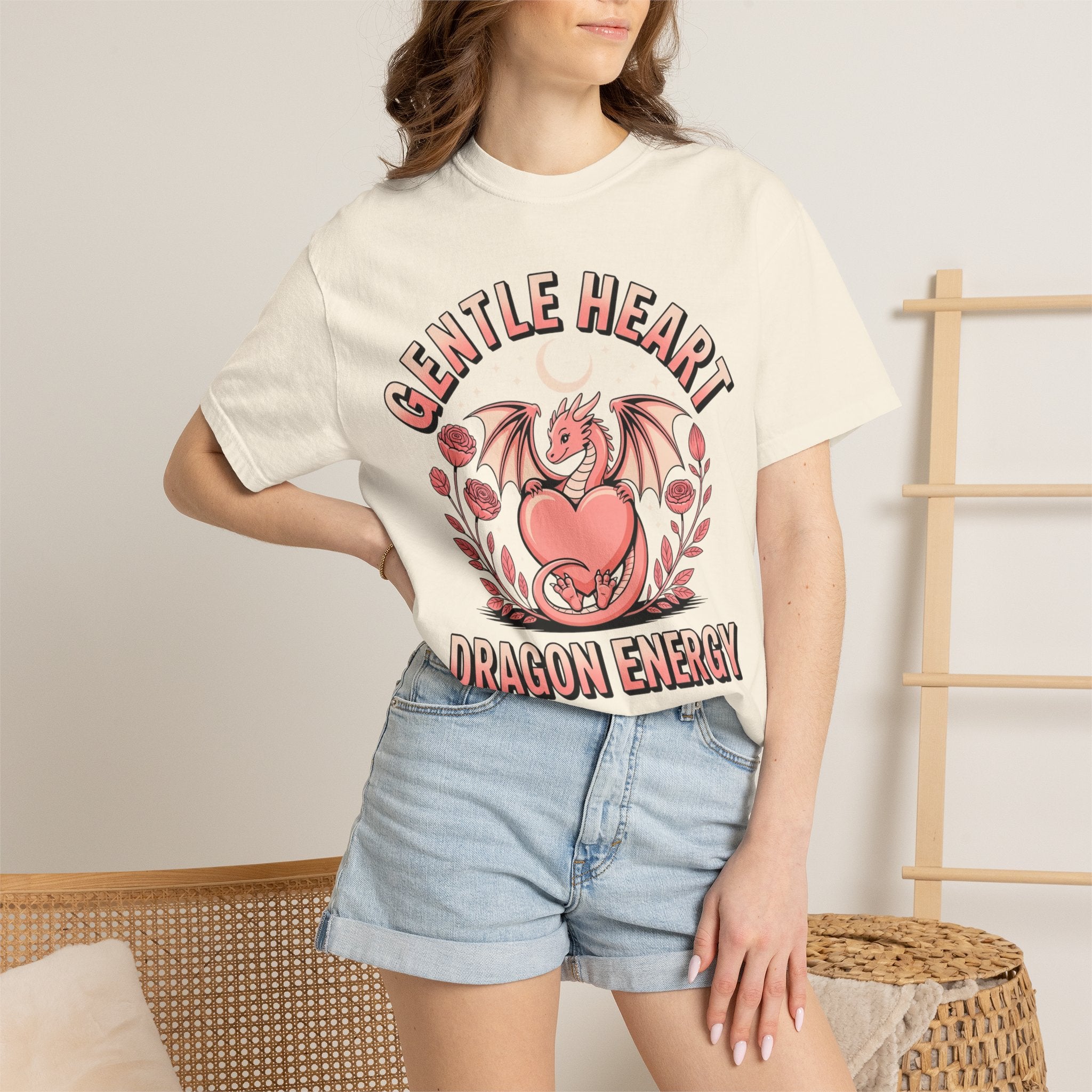 Gentle Heart Dragon Energy T-Shirt