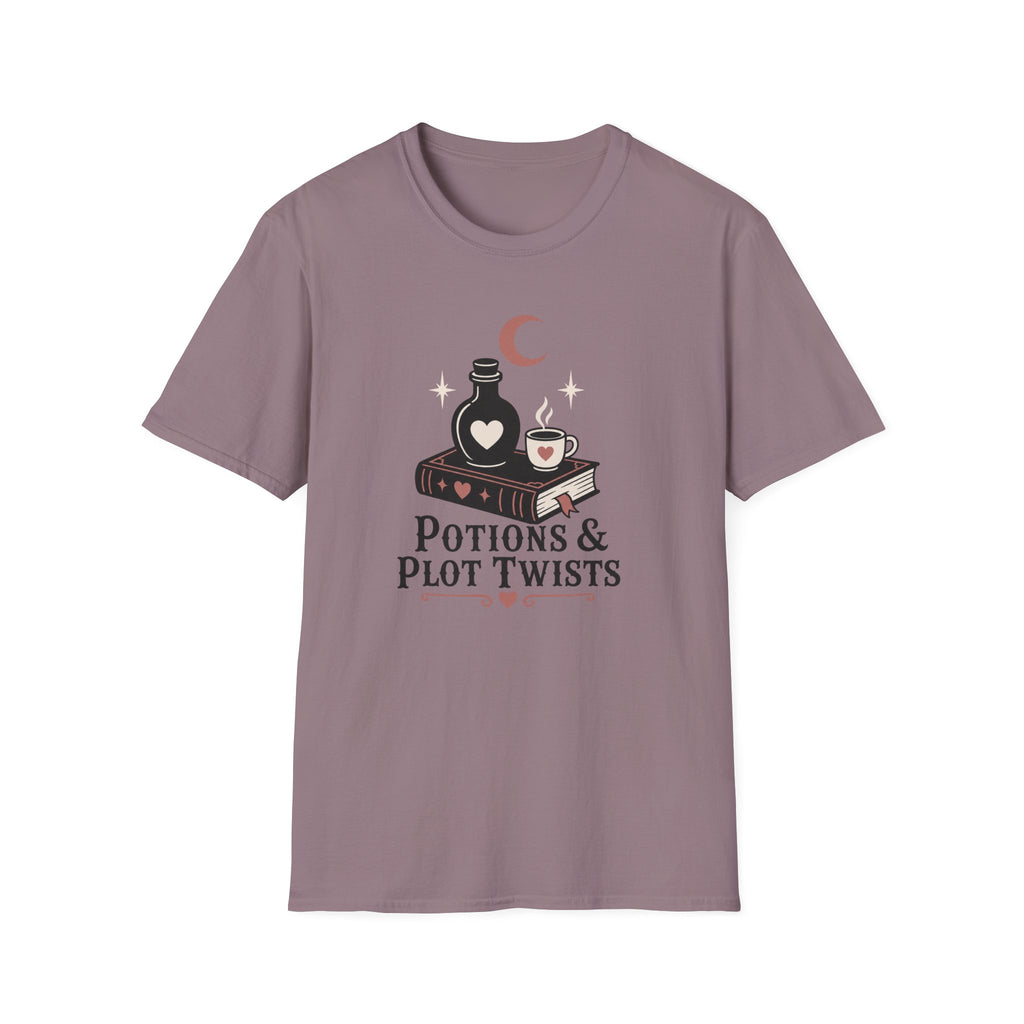 Potions & Plot Twists T-Shirt