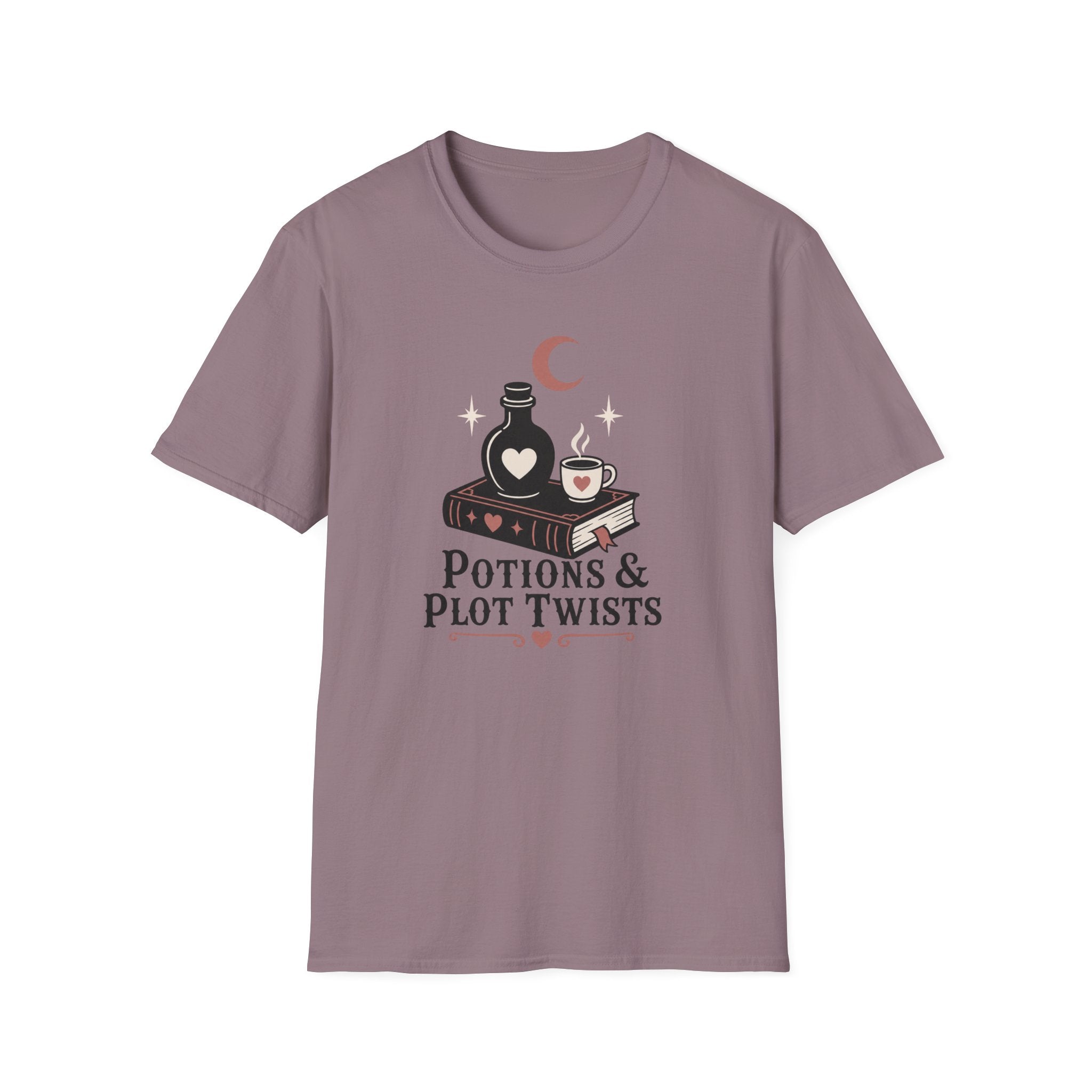 Potions & Plot Twists T-Shirt