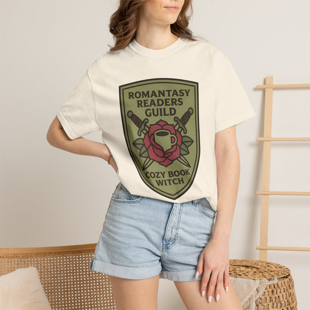 Romantasy Readers Guild Shield T-Shirt