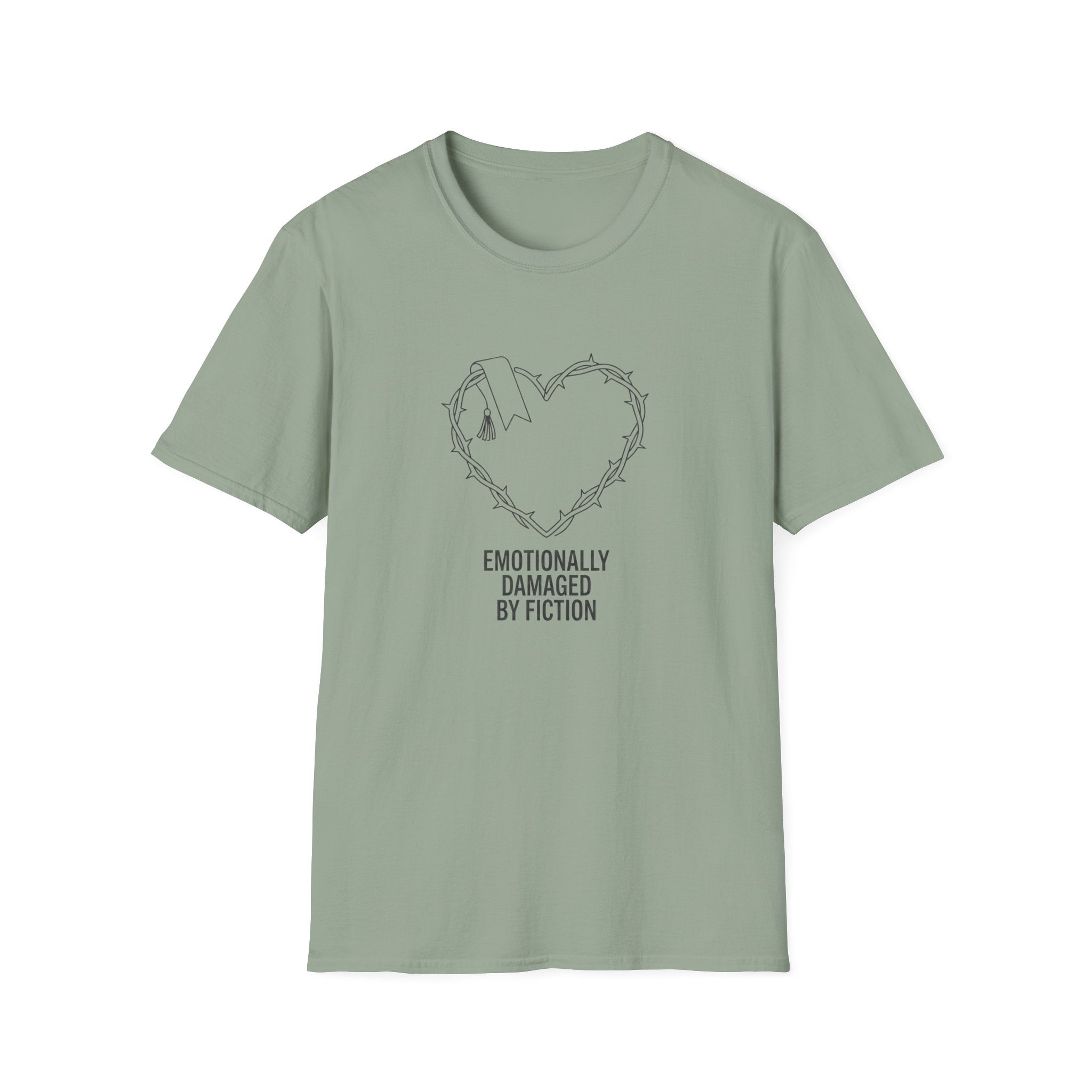 Emotionally Damaged by Fiction T-Shirt