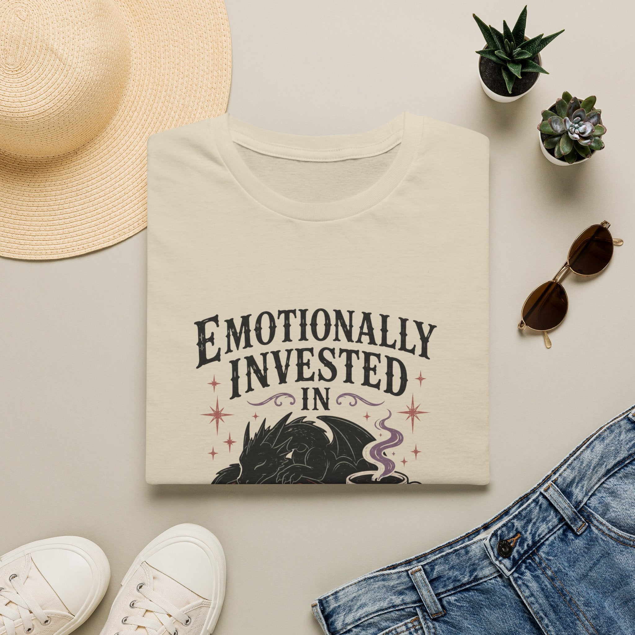 Emotionally Invested In Dragons T-Shirt