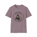 Potions & Plot Twists  Circle Badge T-Shirt