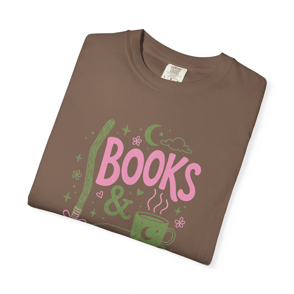Books & Coffee T-Shirt