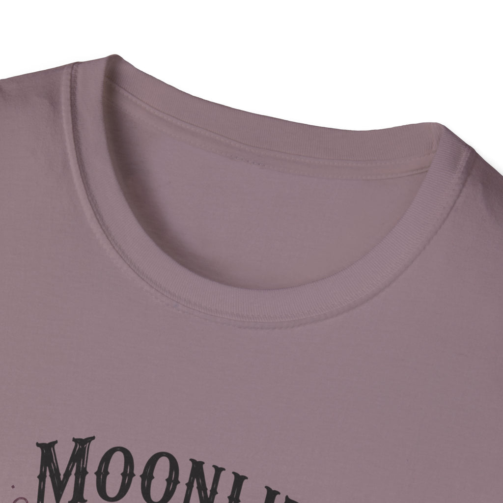 Moonlit Pages & Midnight Coffee T-Shirt