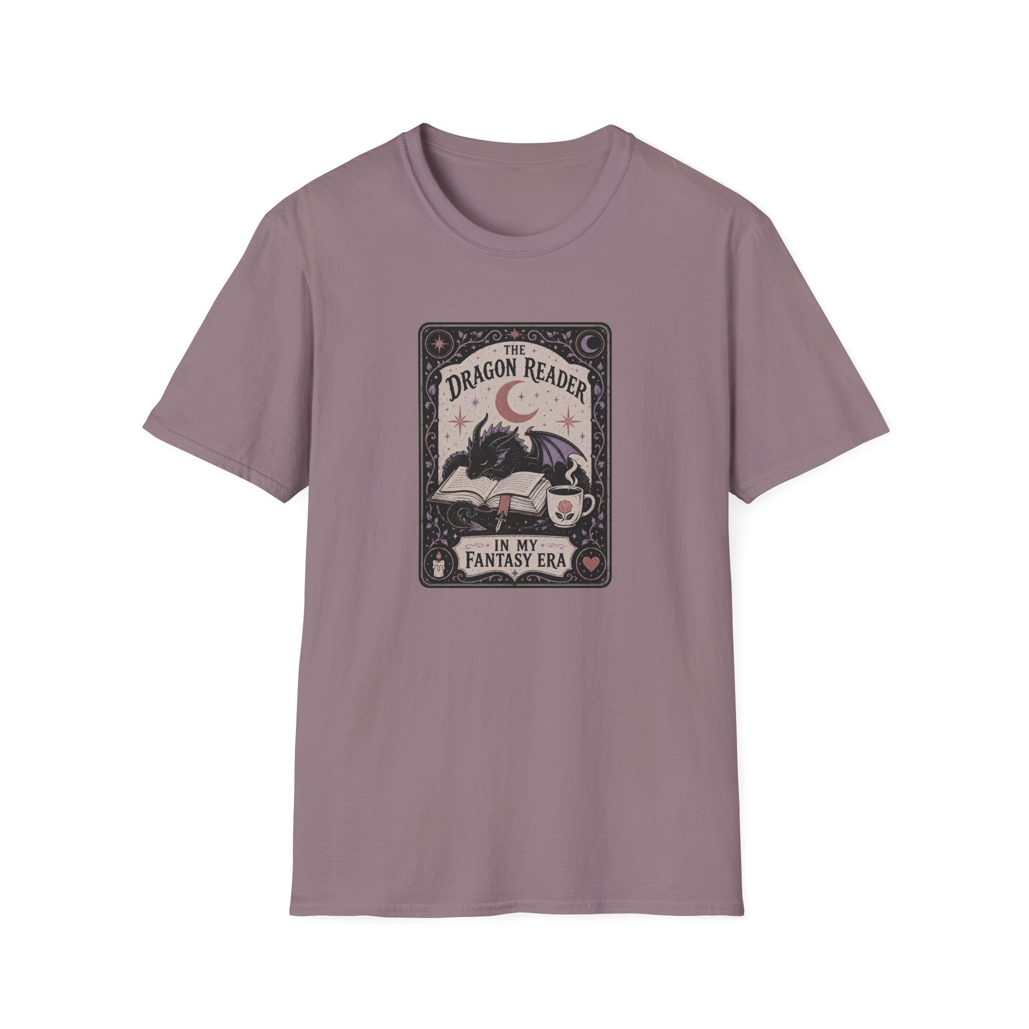 The Dragon Reader Tarot T-Shirt