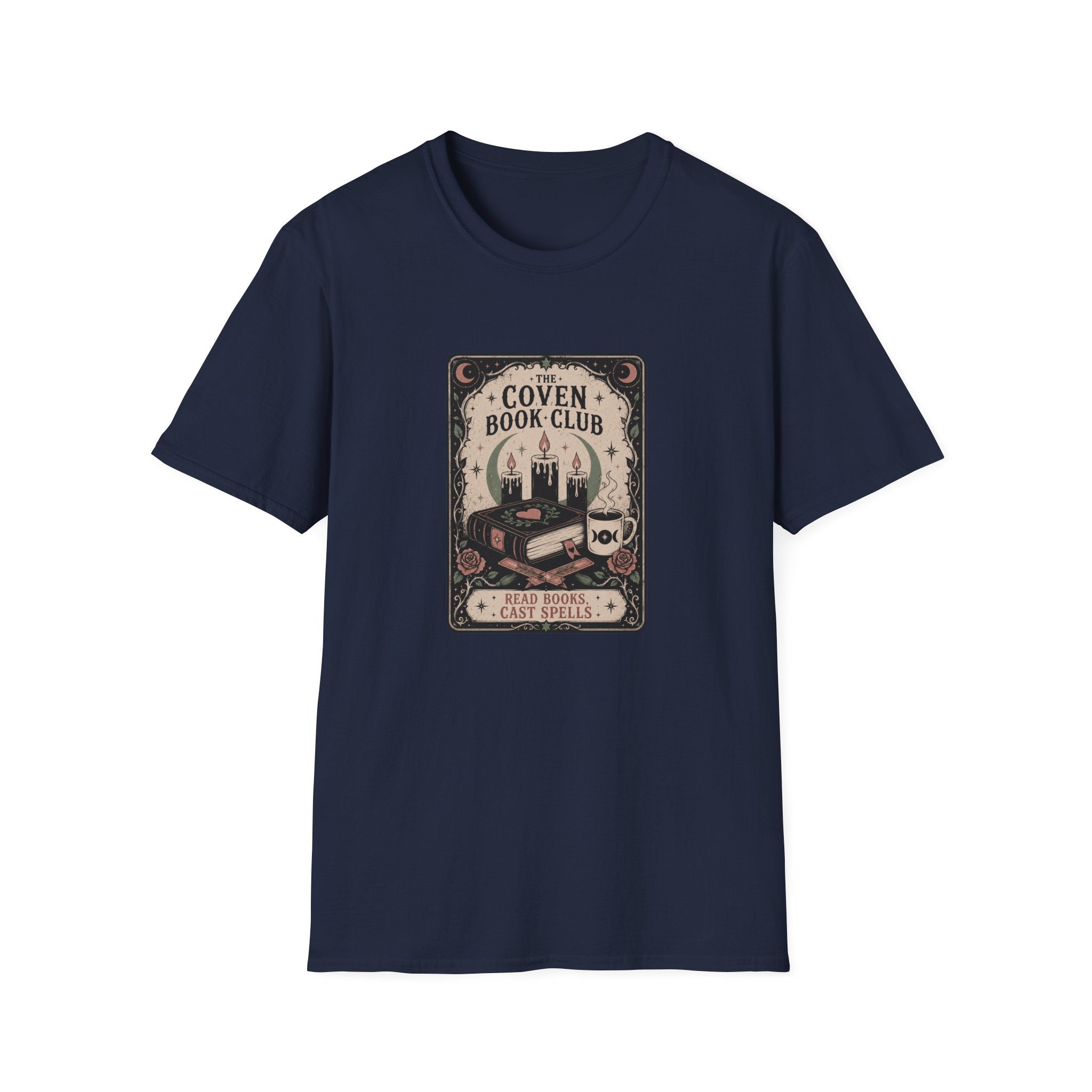 The Coven Book Club Tarot T-Shirt