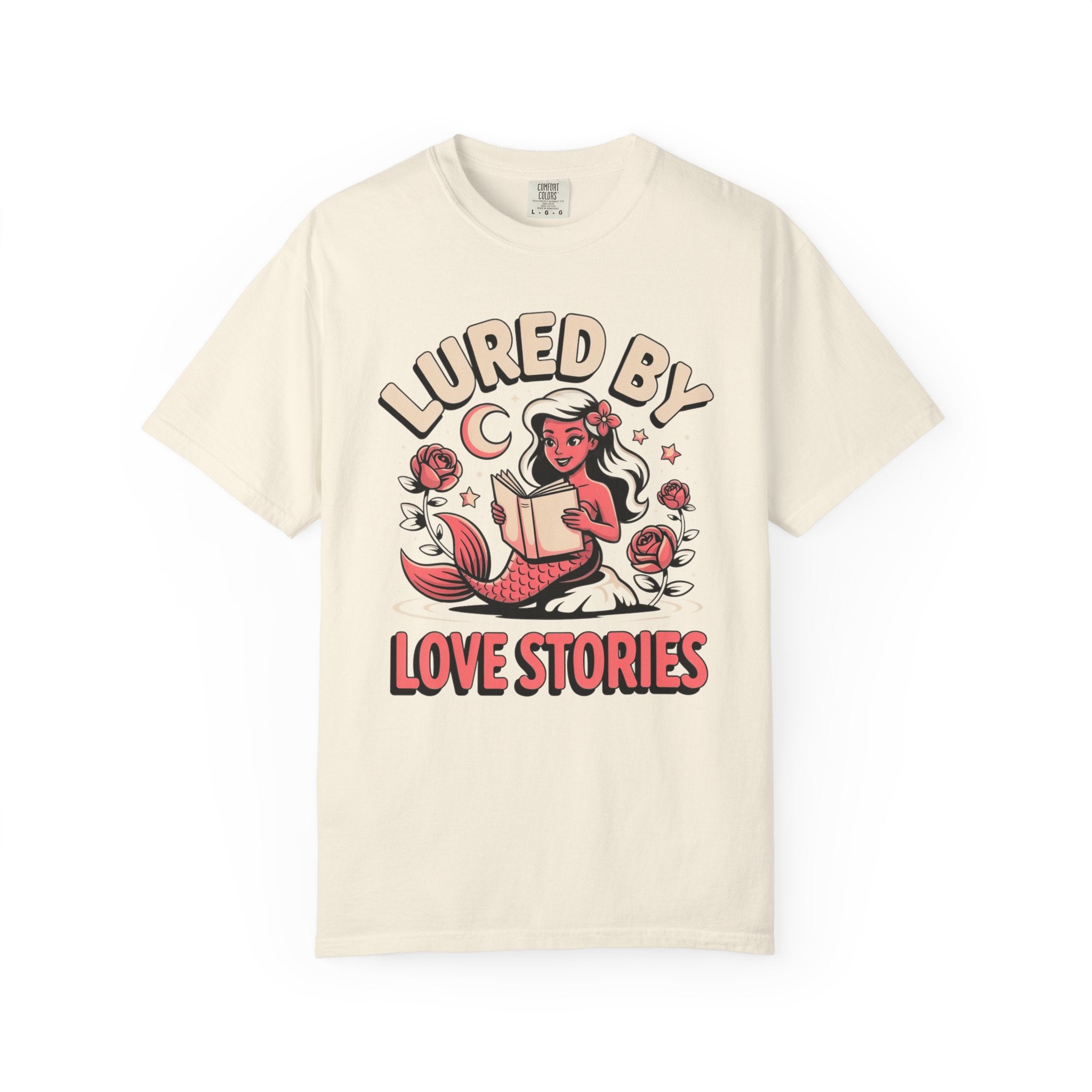 Lured By Love Stories T-Shirt