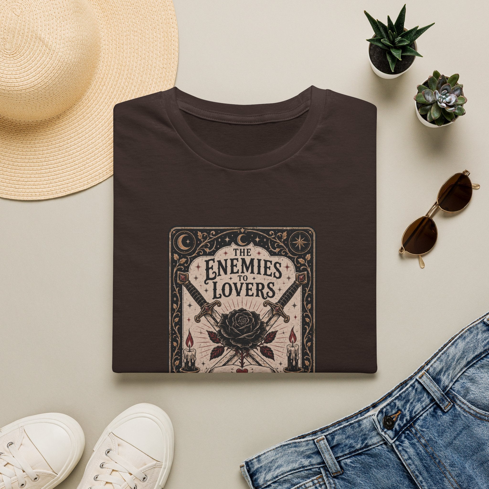 Enemies to Lovers Tarot T-Shirt