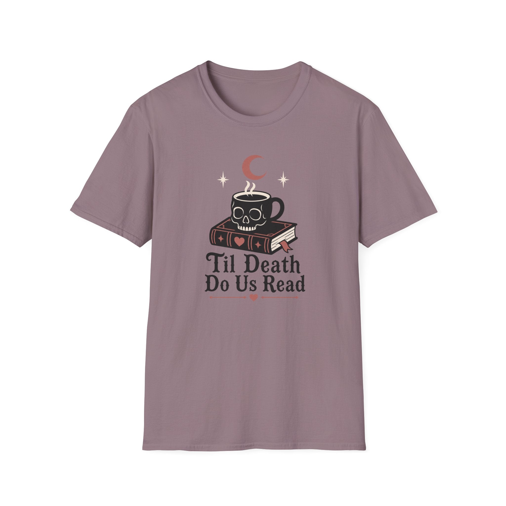 Til Death Do Us Read T-Shirt