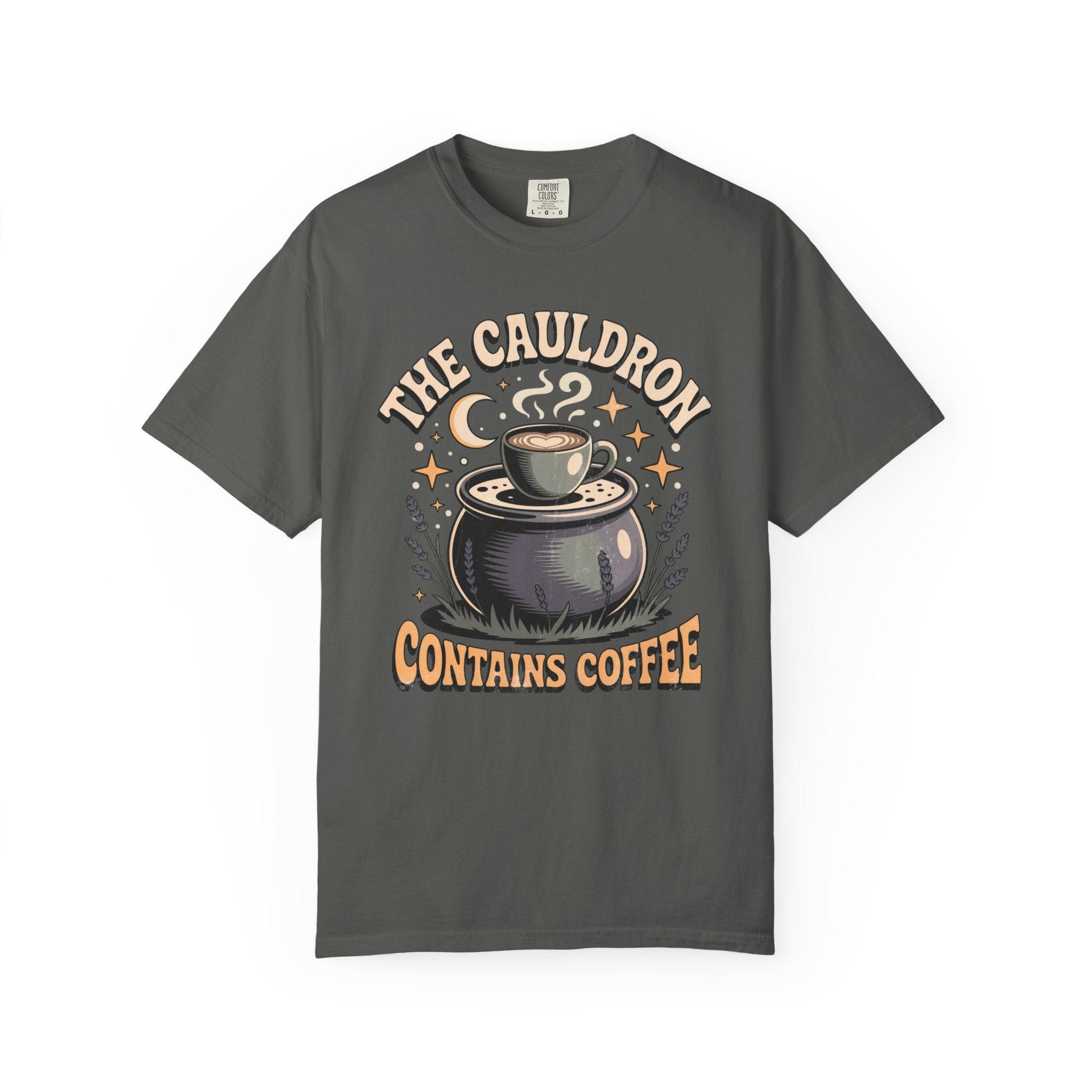 The Cauldron Contains Coffee T-Shirt