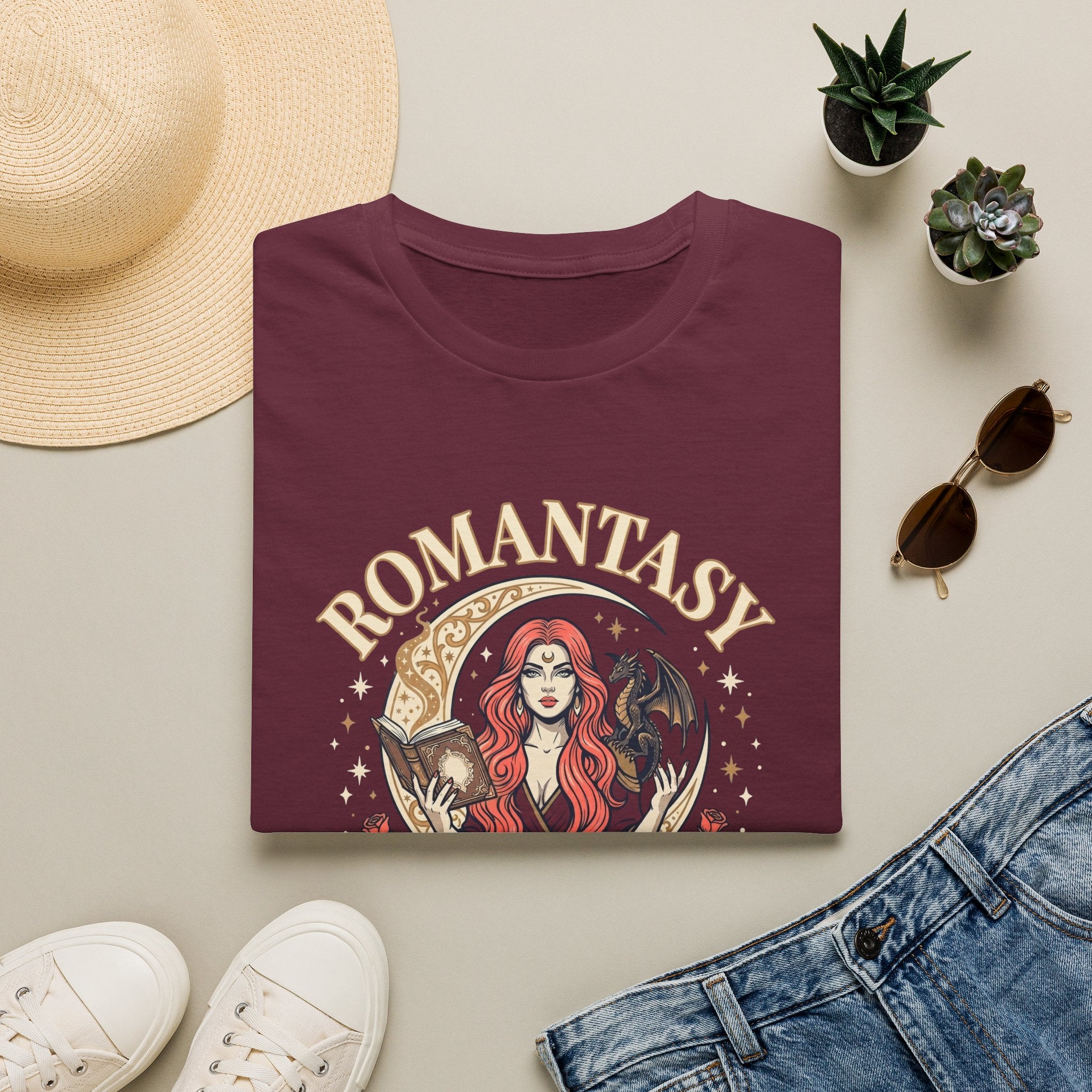 Romantasy Made Me This Way T-Shirt