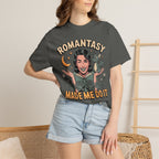 Dragon Romantasy Made Me Do It T-Shirt