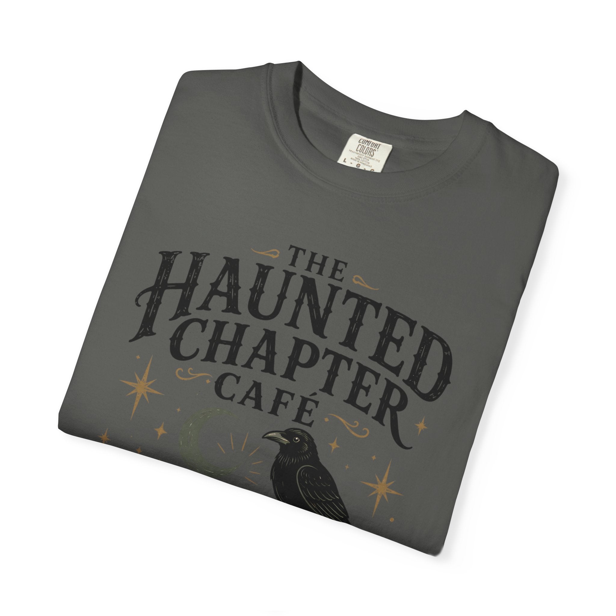 The Haunted Chapter Cafe T-Shirt