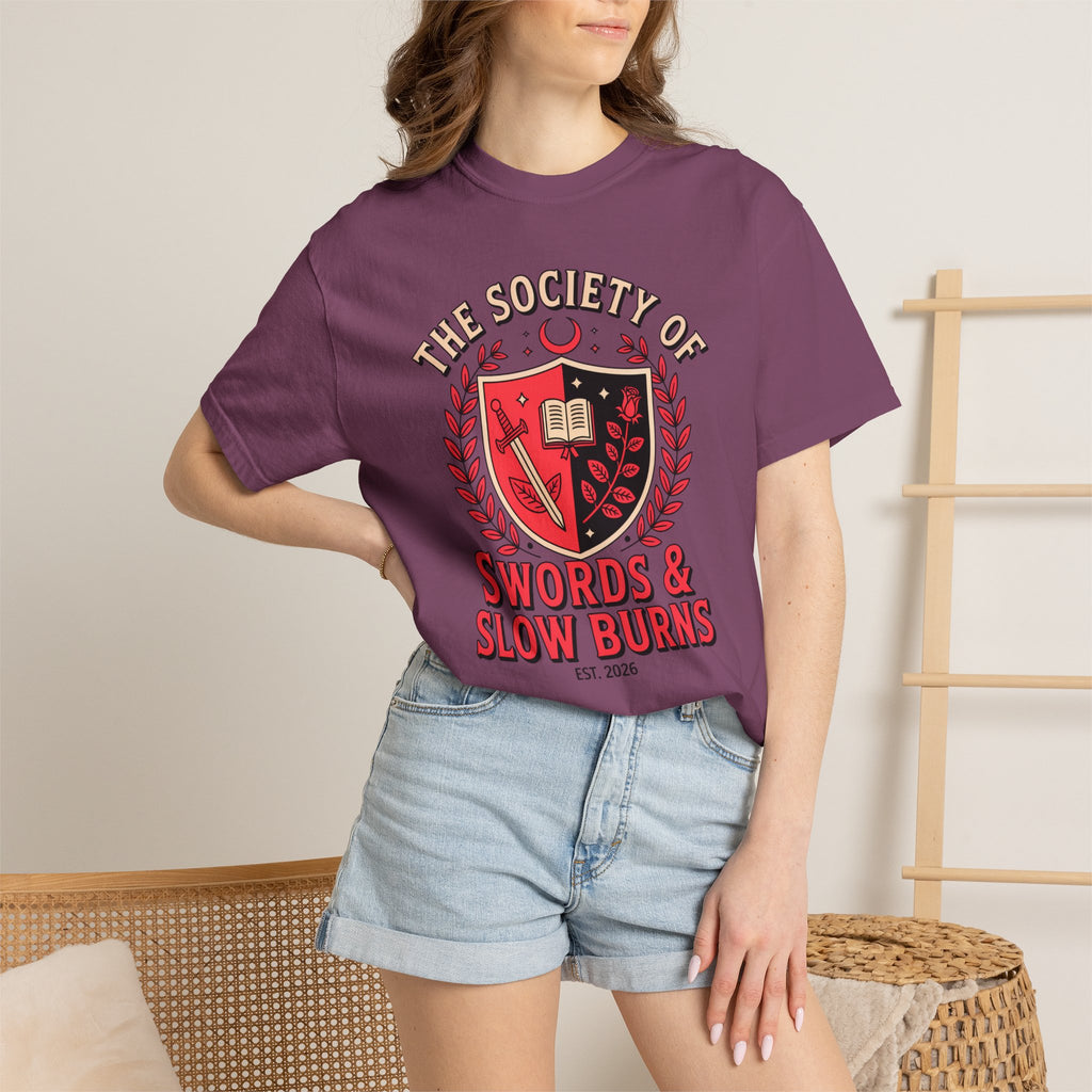 The Society Of Swords And Slow Burns T-Shirt