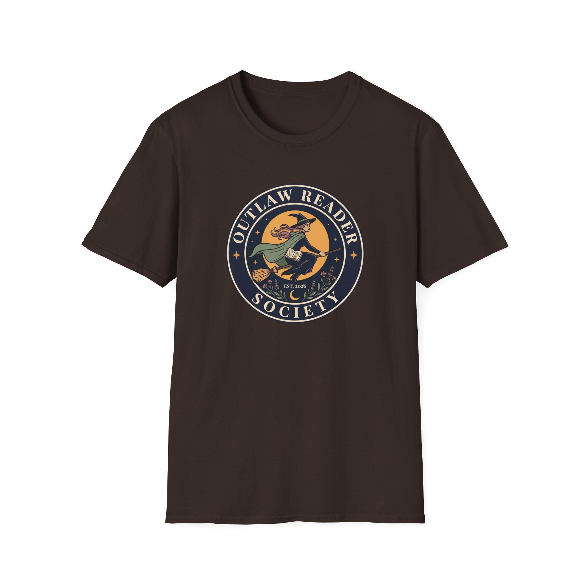 Outlaw Reader Society T-Shirt