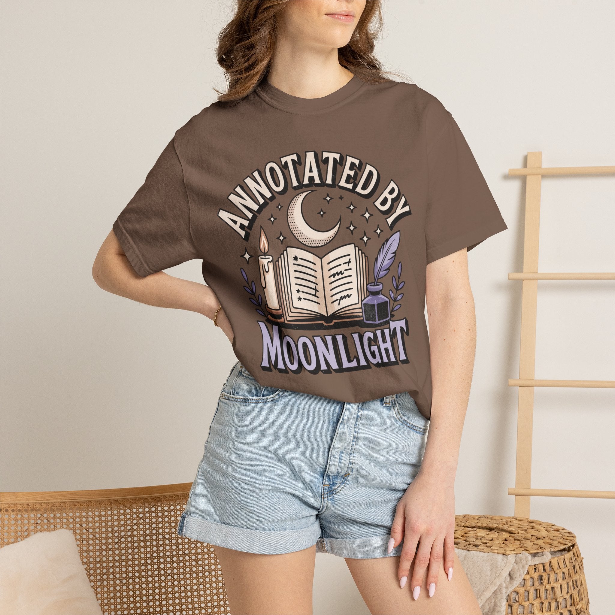Annotated By Moonlight T-Shirt