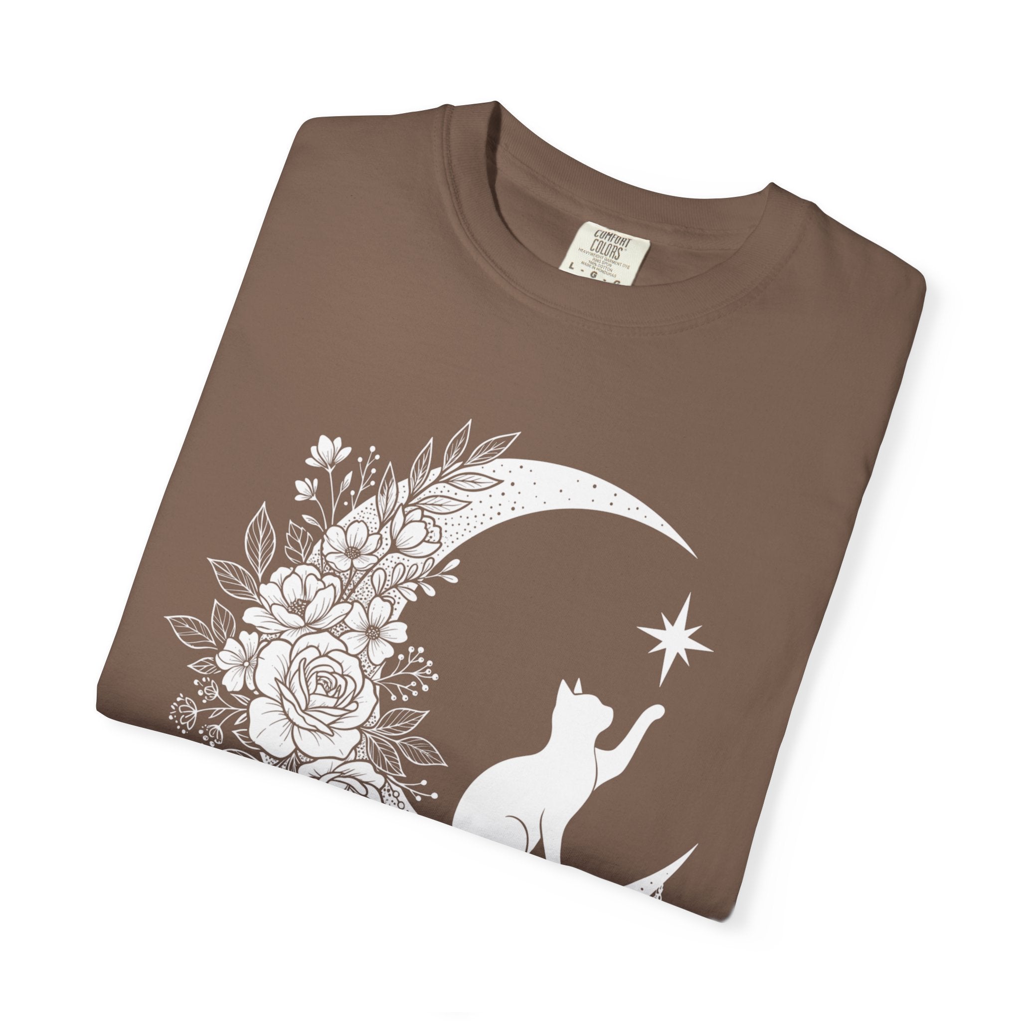 Cat on the Moon T-Shirt