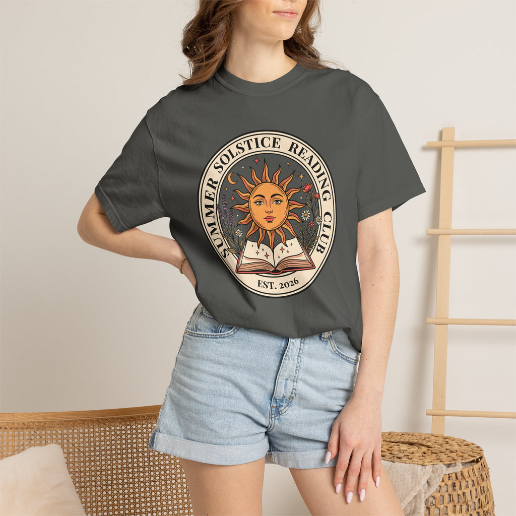 Summer Solstice Reading Club T-Shirt