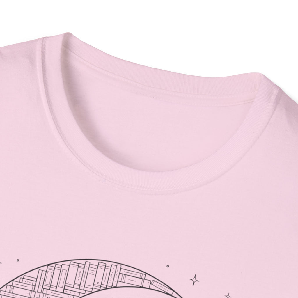 One More Chapter Moon T-Shirt