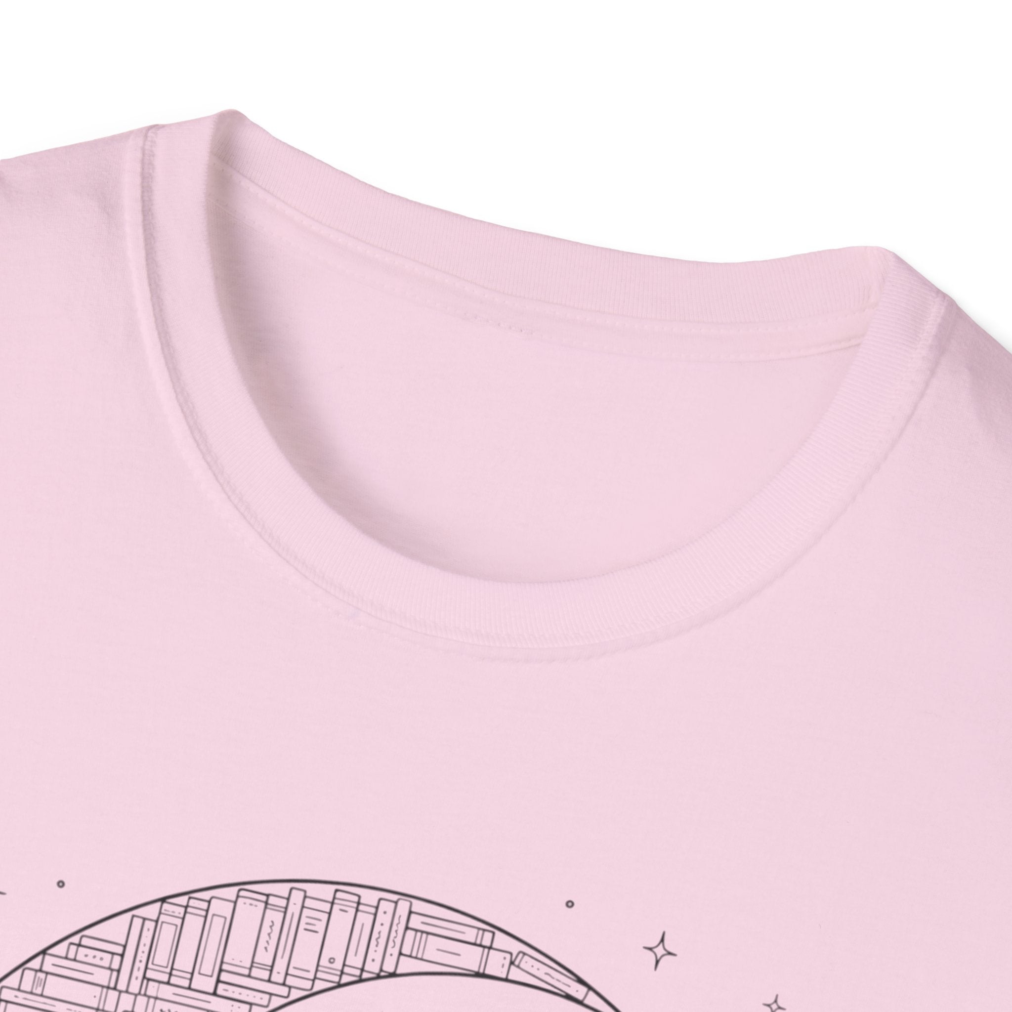 One More Chapter Moon T-Shirt