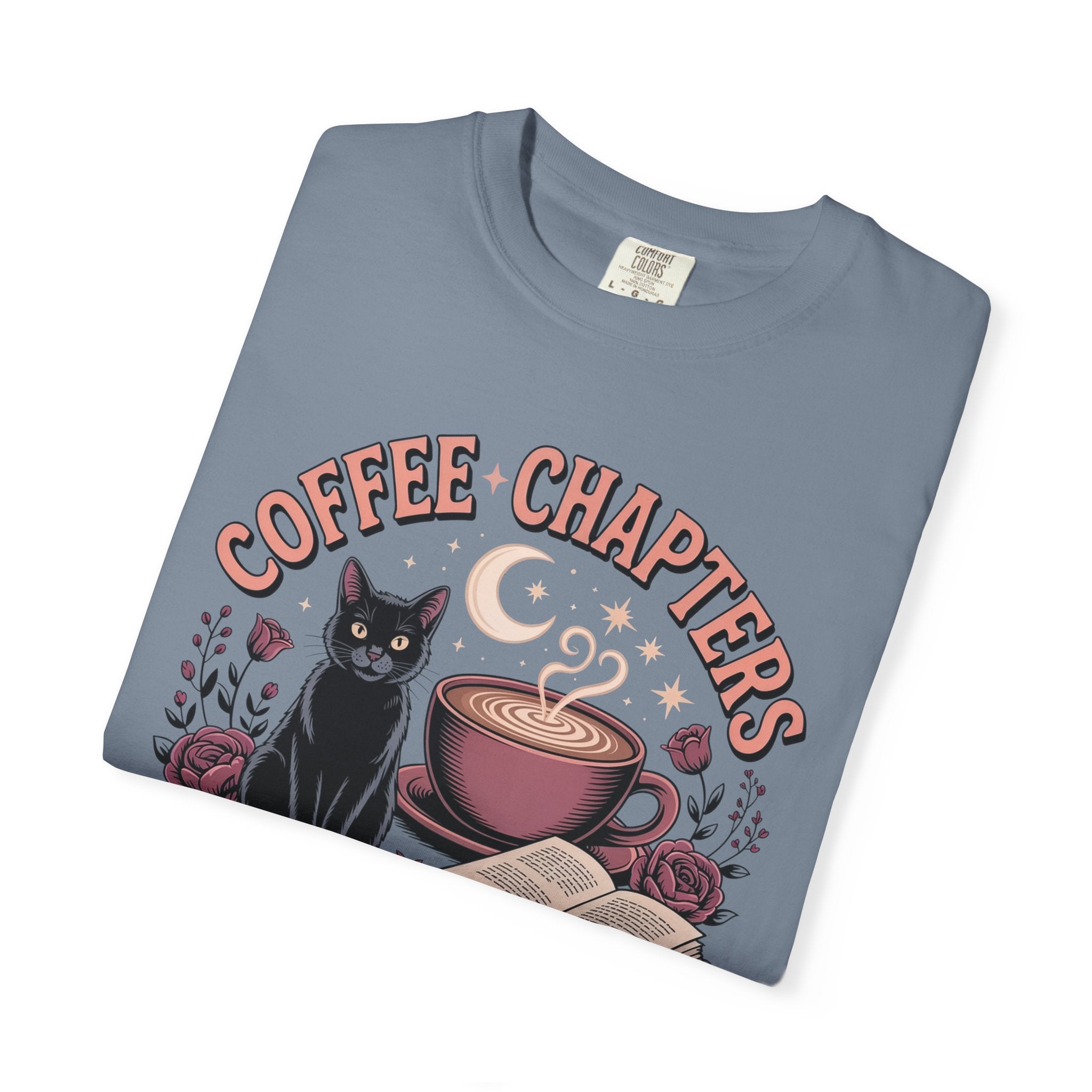 Coffee Chapters & Familiar Energy T-Shirt