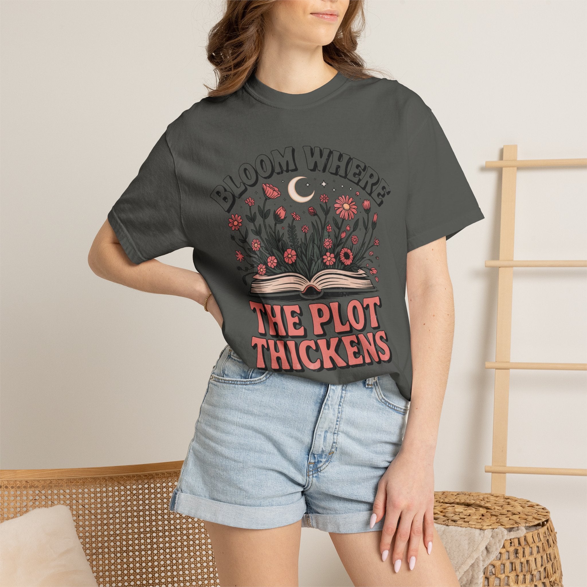 Bloom Where The Plot Thickens T-Shirt