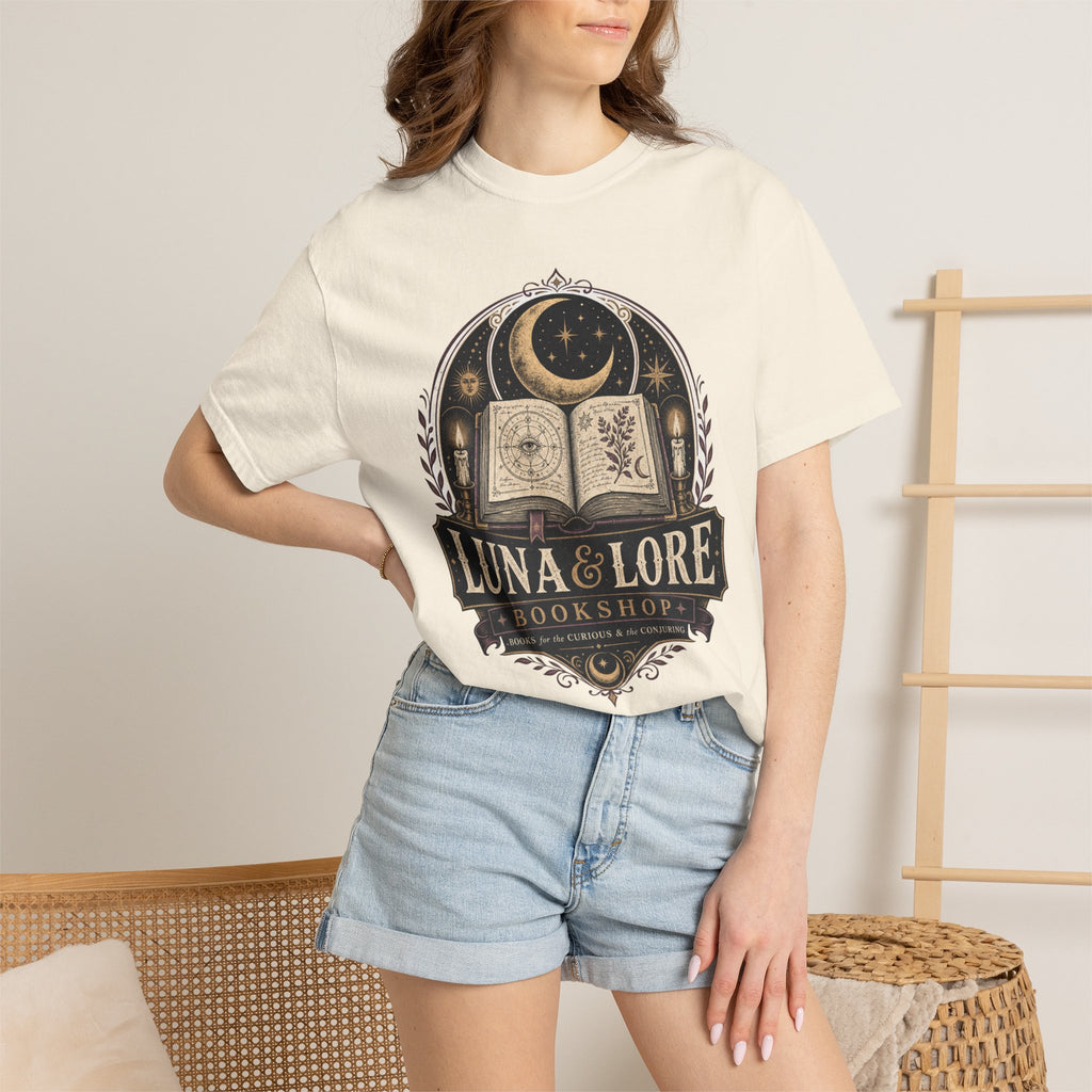 Luna & Lore Bookshop T-Shirt