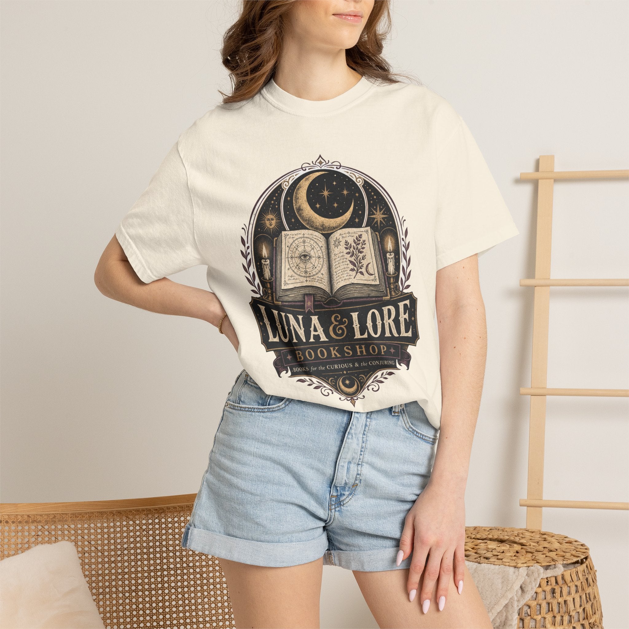 Luna & Lore Bookshop T-Shirt